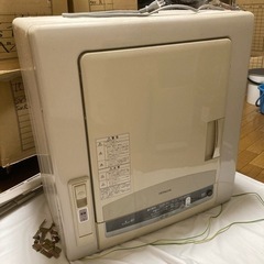 HITACHI 衣類乾燥機 あげます。