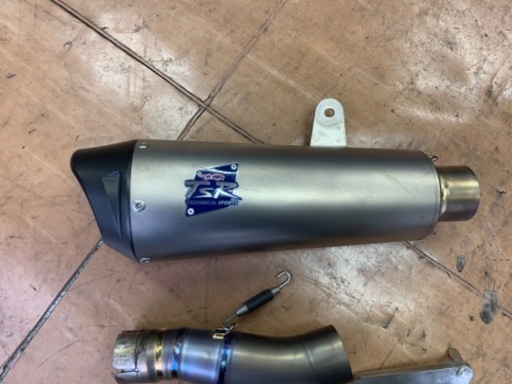 XADV TSRショートマフラー 車検対応 X-ADV 車検対応】TSRフル