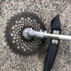 Hitachi Koki 日立工機 2サイクル エンジン刈払機 草刈機 CG 23ECP 肩掛け式 現在の新品ネット価格約22,000