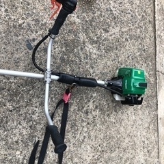 Hitachi Koki 日立工機 2サイクル エンジン刈払機 草刈機 CG 23ECP 肩掛け式 現在の新品ネット価格約22,000