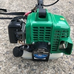 Hitachi Koki 日立工機 2サイクル エンジン刈払機 草刈機 CG 23ECP 肩掛け式 現在の新品ネット価格約22,000