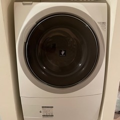 【ネット決済】SHARP ドラム式洗濯機　ES-A200 