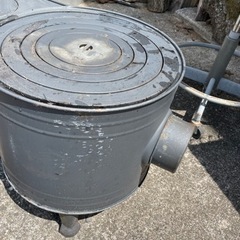 薪ストーブ 煙突付き 直接引き取り