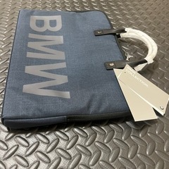 【ネット決済・配送可】ＢＭＷバッグ　ほぼ未使用