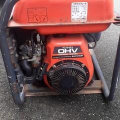 クボタ製 発電機 HA1400