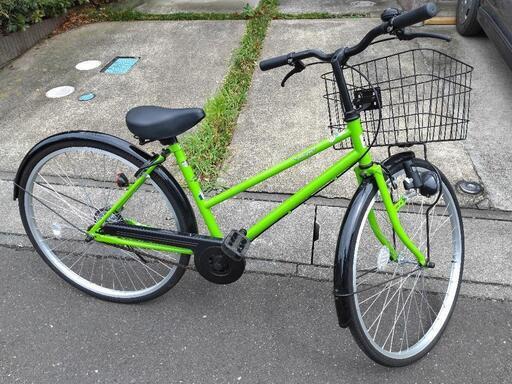ほぼ未使用　26インチ自転車　ASAHI購入品
