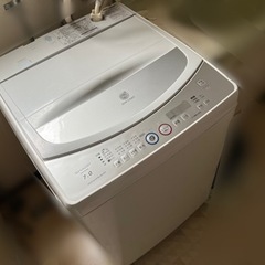 SHARP 全自動洗濯機　7kg 2007年製