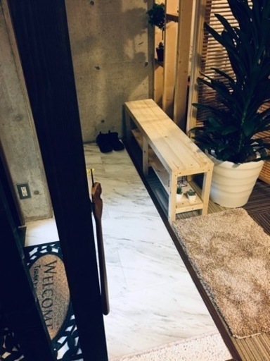 DIY木製ベンチの作り方 (ゆーゆー) 新宿のその他の助け合い｜ジモティー