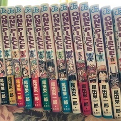 ワンピース1巻から103巻全巻