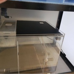 アクリルオーバーフロー水槽900×600×600