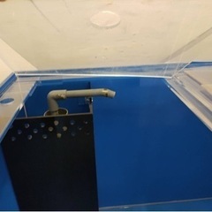 アクリルオーバーフロー水槽900×600×600