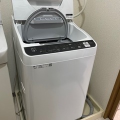 5.5kg 洗濯乾燥機 ホワイト系SHARP ES-TX5F-S のJoshinオリジナル
