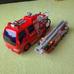 消防車のおもちゃ
