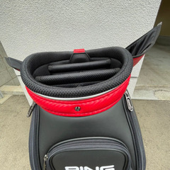 ピン　キャディバッグ　カッコイイ男女兼用　ゴルフ