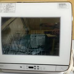 食器洗い機 ADW-GM1 送風乾燥機能付き アクア AQUA