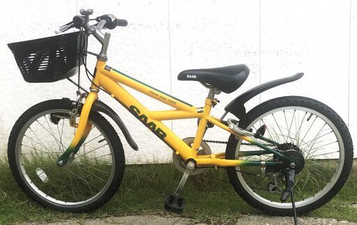 SAAB(サーブ)　20インチ　外装6段変速　ジュニアMTB