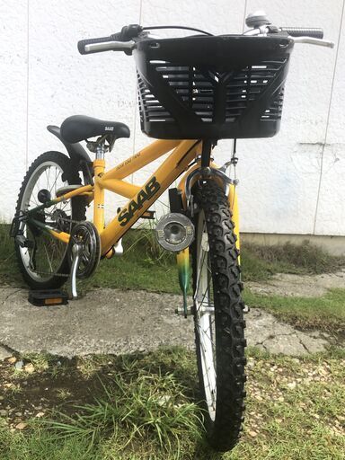 SAAB(サーブ)　20インチ　外装6段変速　ジュニアMTB