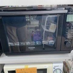 高年式　Panasonic オーブンレンジ  2021年製  リサイクルショップ宮崎屋 住吉店 22.10.17　ｙ 高年式 Panasonic オーブンレンジ 2021年製 リサイクルショップ宮崎屋