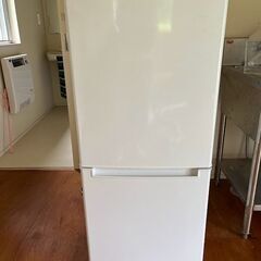（取りに来てくれる方のみ）ニトリ直冷式2ドア冷蔵庫106L グラシア