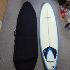 サーフボードミッドレングス6`6　セット