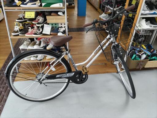 J022  軽快自転車  CARSON CITY  ダイナモ 変速なし  27インチ J022 軽快自転車 CARSON CITY ダイナモ 変速なし 27インチ