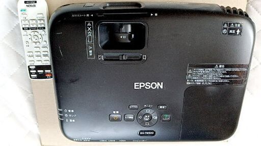 EPSON EH-TW510プロジェクター＋約１００インチスクリーン＋３D眼鏡２
