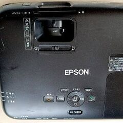 EPSON EH-TW510プロジェクター＋約１００インチスクリ...