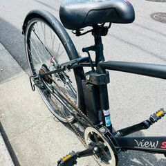 丸石サイクル(MARUISHI） 電動アシスト自転車 ビュー
