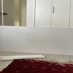 板180×60×1.5cm + IKEAデスク用脚2本