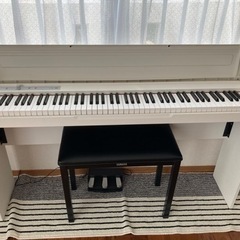 取引中KORG コルグ 電子ピアノ LP180 88鍵 ホワイト　白