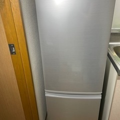 SHARP 冷凍冷蔵庫(家庭用)  SJ-D17E