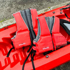 カヤック　シットオントップ　2人乗り　釣りに最適