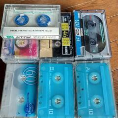 カセットテープ35本