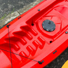 カヤック　シットオントップ　2人乗り　釣りに最適