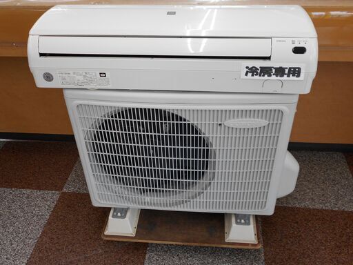 CORONA 冷房専用エアコン RO-2216R 2.0kw 6～8畳用 2016年製