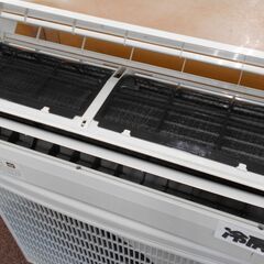 CORONA 冷房専用エアコン RO-2216R 2.0kw 6～8畳用 2016年製