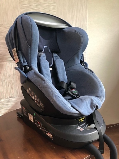 エールベベ チャイルドシート KURUTTO4i 卸売 isofixガイド付 