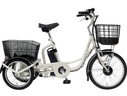 三輪電動自転車 (新品同様)