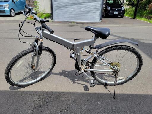 折りたたみ式自転車