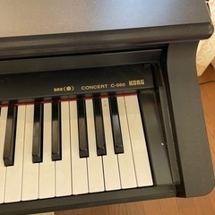 お値下げ交渉します！】コルグ KORG C-560 デジタルピアノ 電子ピアノ 
