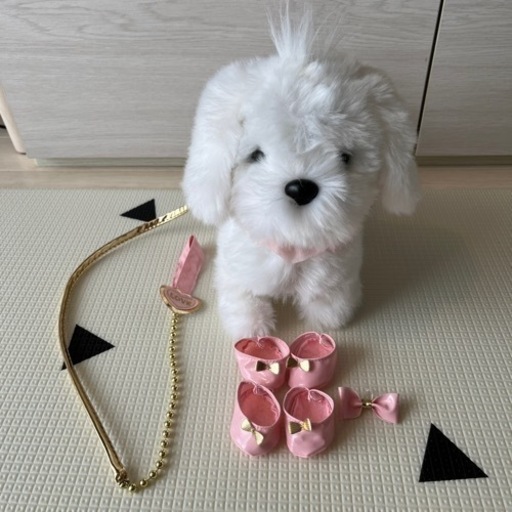 新品子供用おもちゃぬいぐるみお散歩ワンちゃん犬 ひーちゃん 椎柴のその他の中古あげます 譲ります ジモティーで不用品の処分