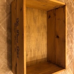 木箱（在庫3個）1個300円