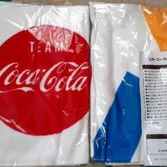TEAM Coca-Cola　タオル&ポケットポーチ