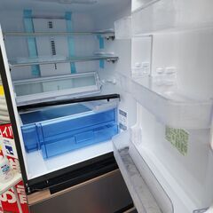 【ハンズクラフト安佐北店】シャープ　両開き冷蔵庫　２０２１年製　...