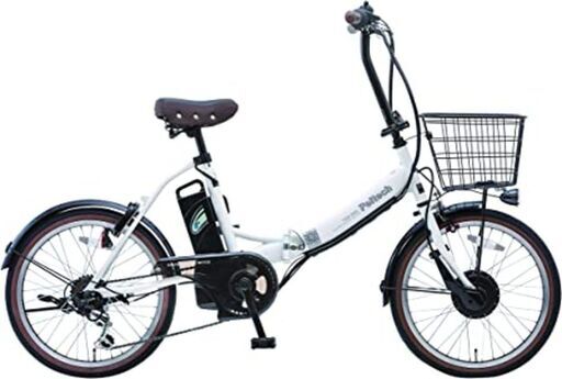 値下げいたしました！未開封品【PELTECH/ペルテック 折り畳み電動アシスト自転車 TDN-206L 20インチ 折り畳み 外装6段変速 簡易組立必要品】