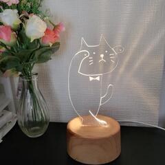 超可愛い インテリア ライト照明 猫
