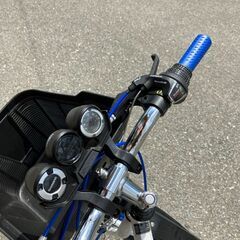 GRAPHIS 26インチ 折り畳み マウンテンバイク 6段変速 専用バスケット付!!