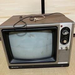 昭和レトロ　テレビ