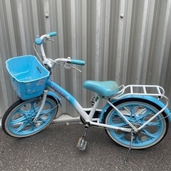 【終了致しました】子供用自転車　18インチ　無料でお譲りします。