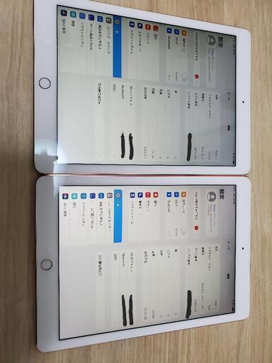 iPad pro9.7 32GB iPad air2 16GB 両wi-fiモデル